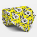 Recherche de motif floral vintage cravates Minimaliste