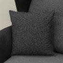 Recherche de faux cuir coussins Élégant