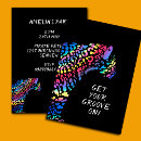 Recherche de taches invitations Arc en ciel