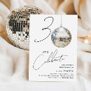 Recherche de boule de disco invitations Moderne