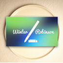 Zoek naar regenboog eenhoorn visitekaartjes Chique holografie