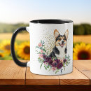 Zoek naar corgi cardigan mokken Dier