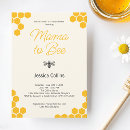 Recherche de abeille miel invitations Typographie