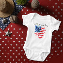 Recherche de du de juillet bébé vêtements Rouge blanc bleu