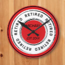 Recherche de retraité horloges Coworker