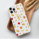 Recherche de motif de fruit iphone coques Mignon