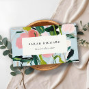 Recherche de cottage chic cartes visite Botanique