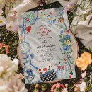 Recherche de alice au pays des merveilles invitations Vintage