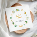 Recherche de nourriture serviettes Rustique