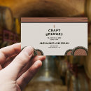 Recherche de brasseries cartes visite Barman