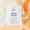 Recherche de champagne flutes invitations Pour elle