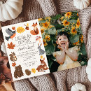 Recherche de woodland creatures invitations Animal