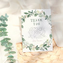 Recherche de eucalyptus remerciements cartes Verdure