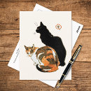 Recherche de steinlen cartes postales Tabby