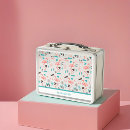 Zoek naar turquoise lunchboxen Retro