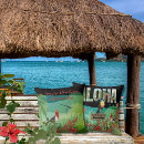 Recherche de tropicaux coussins Feuilles tropicales