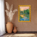Recherche de nénuphars par claude monet posters Floral