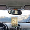 Recherche de carrée voiture accessoires Monogramme