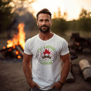 Recherche de feu de camp tshirts Montagnes