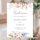 Recherche de floral welcome mariage signalisations Pour elle