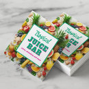 Recherche de smoothie cartes visite Tropical