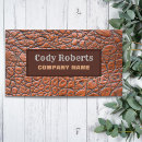 Recherche de cowboys cartes visite Client(e)