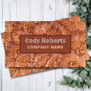 Recherche de cowboys cartes visite Customer