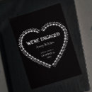 Recherche de gothique fiançailles invitations Crâne