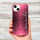 Recherche de motif géométrique rose iphone coques Minimum