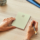 Recherche de lettre vintage blocsnotes Monogramme