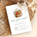 Recherche de green bridal shower invitations Floral