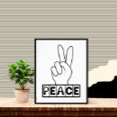 Recherche de signes paix posters Soutenir l'ukraine