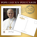 Zoek naar paus briefkaarten Paus leo xiv