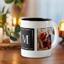 Recherche de photo collage tasses Monogramme