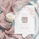 Recherche de flower rsvp invitations Floral