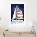 Recherche de étoile rouge posters Aquarelle