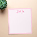 Recherche de blocsnotes Monogramme