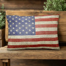 Recherche de drapeau américain vintage coussins Républicain