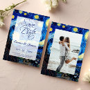 Recherche de gogh invitations Classique