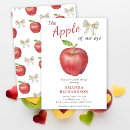 Recherche de pommes invitations Pomme rouge