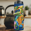 Recherche de koi voyage mugs Orange