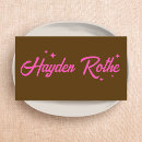 Recherche de brun chocolat cartes visite Tendance