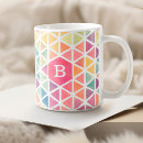 Recherche de motif triangle tasses Monogramme