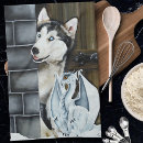 Zoek naar husky keuken handdoeken Hond