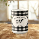 Recherche de motif vache tasses Noir et blanc