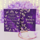 Recherche de butterfly quinceanera invitations Daughter