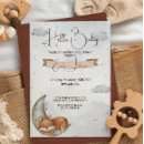 Recherche de rêves invitations Baby
