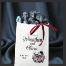 Recherche de halloween mariage sachets papier Gothique
