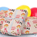 Recherche de guerre papier cadeau Pour enfants