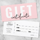 Recherche de modèles entreprise chèques cadeaux Pour elle